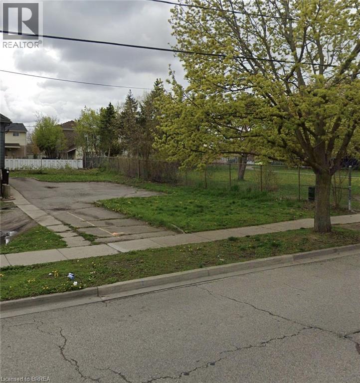 Vacant Land at 43 GREY Street, Brantford