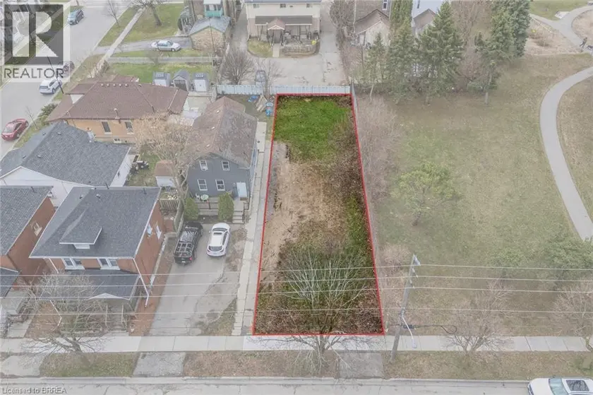 Vacant Land at 43 GREY Street, Brantford