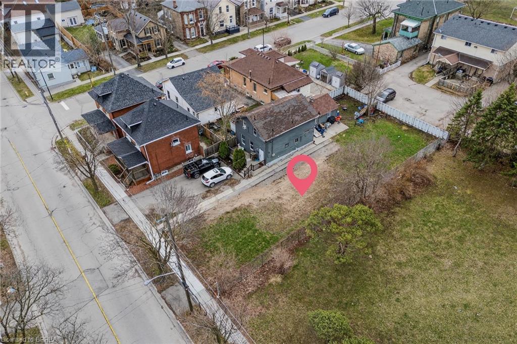 Vacant Land at 43 GREY Street, Brantford
