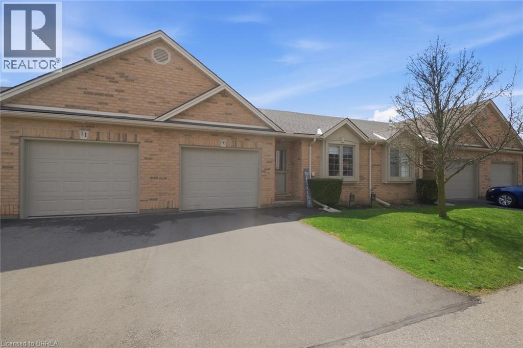 Townhouse at 385 PARK Road N Unit# 10, Brantford
