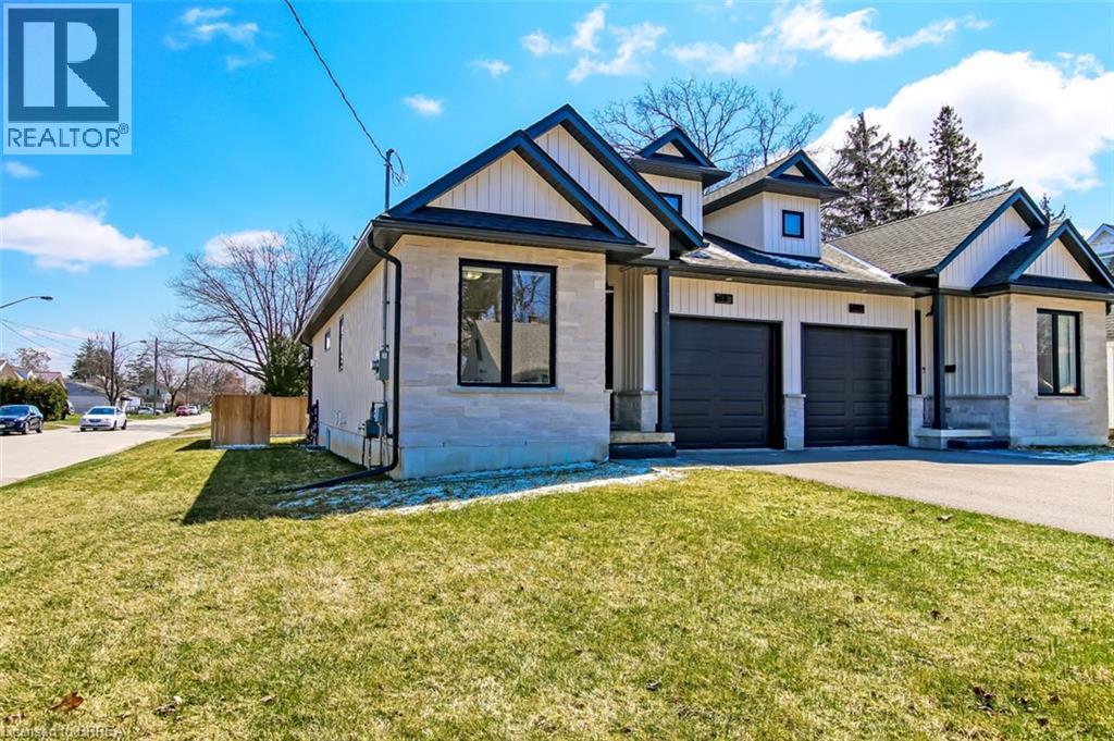 Semi-Detached/Link at 73 HILL Avenue Unit# B, Brantford