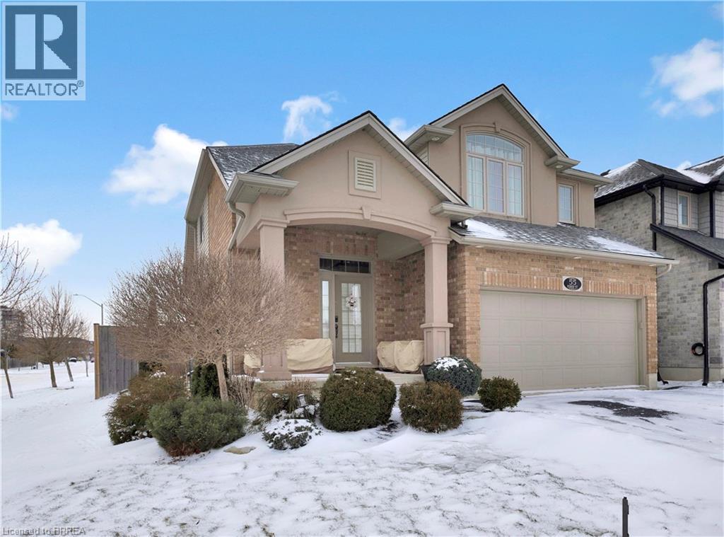 Detached at 55 FISHER Street, Brantford