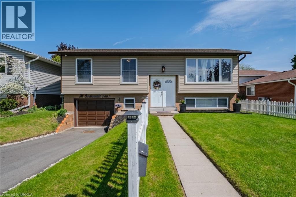 Detached at 26 CENTENNIAL Drive, Brantford