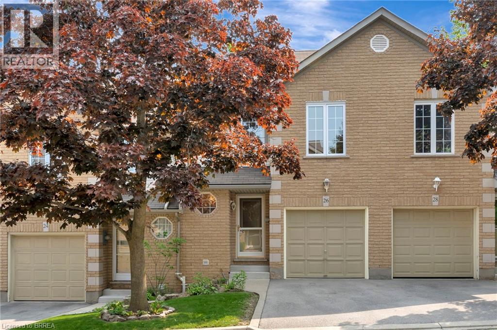 Townhouse at 31 MOSS Boulevard Unit# 26, Dundas