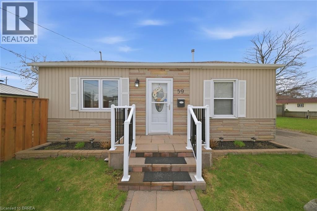 Detached at 59 LIDA Street, Brantford