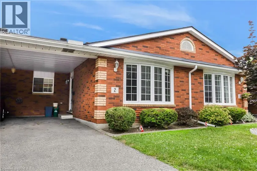 Townhouse at 570 WEST Street Unit# 2, Brantford
