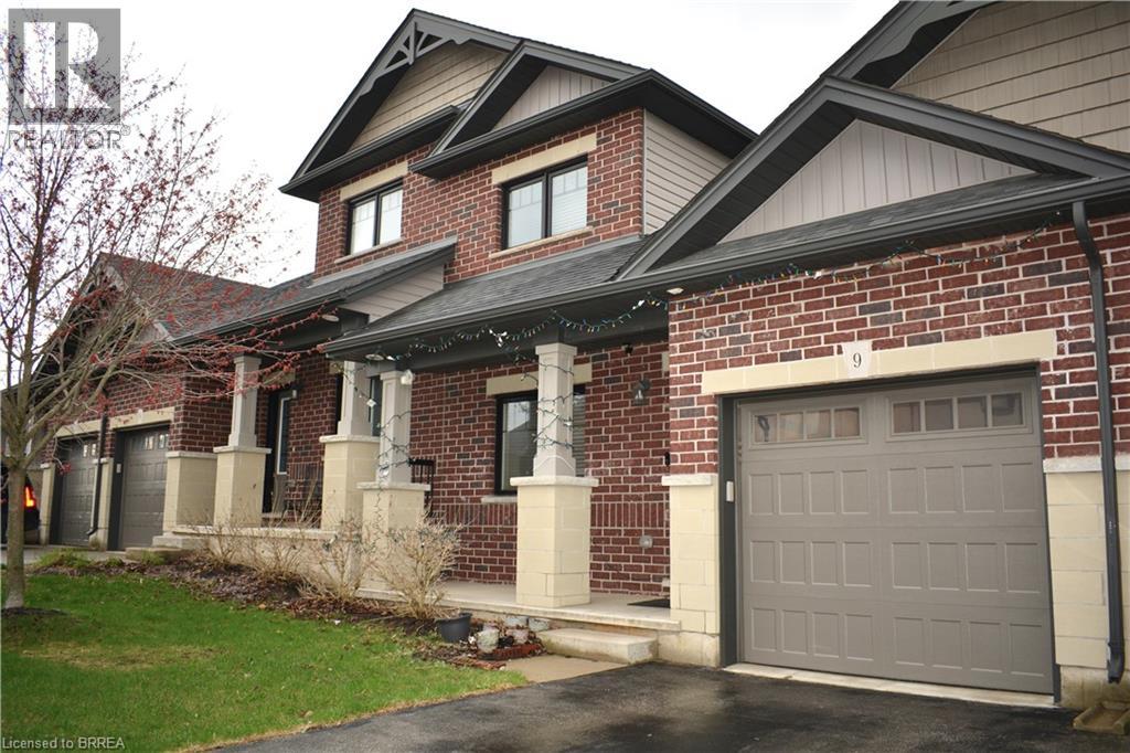 Townhouse at 1 CHAMBERLAIN Avenue Unit# 9, Ingersoll