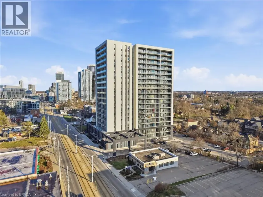 Apartment at 741 KING Street W Unit# 107, Kitchener