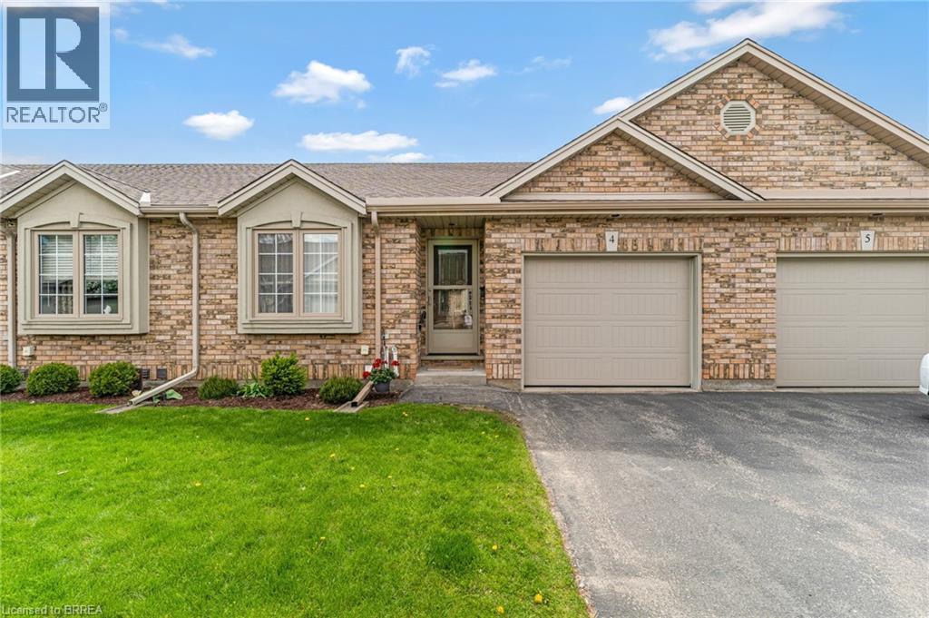 Townhouse at 110 SOMERSET Road Unit# 4, Brantford