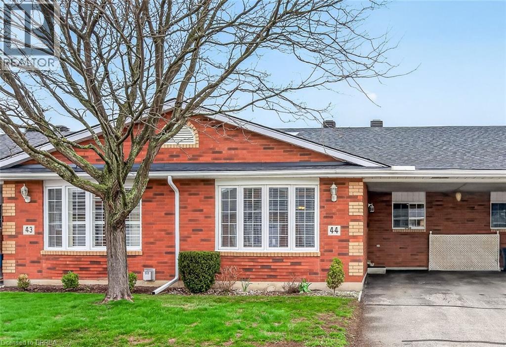 Townhouse at 570 WEST Street Unit# 44, Brantford