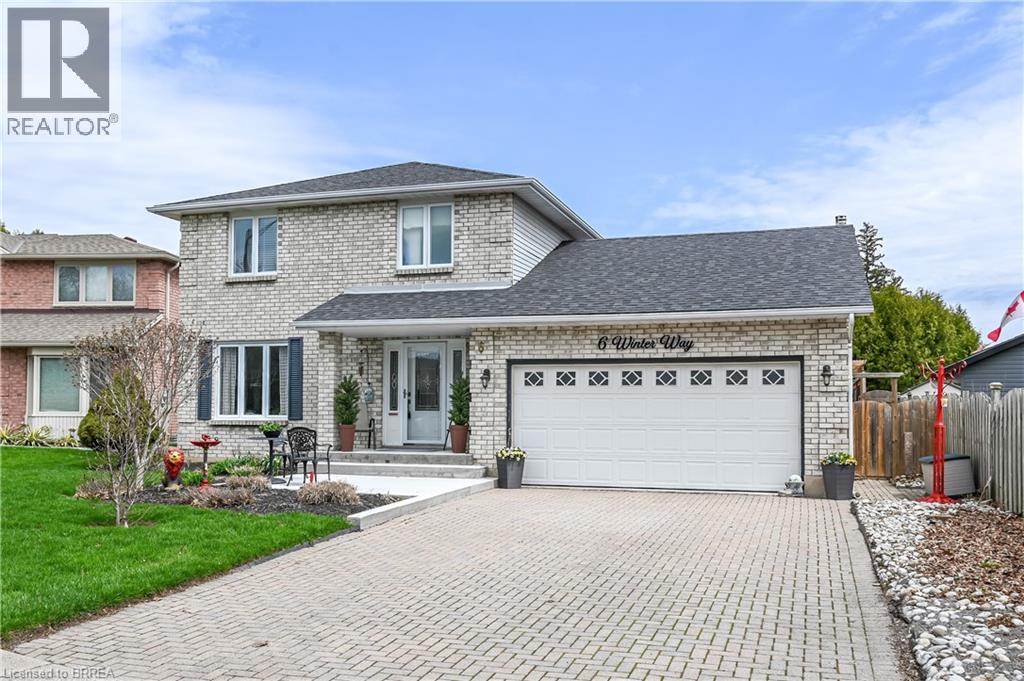 Detached at 6 WINTER Way, Brantford