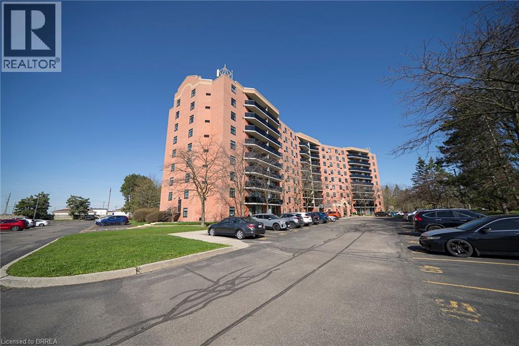 Apartment at 9 BONHEUR Court Unit# 715, Brantford