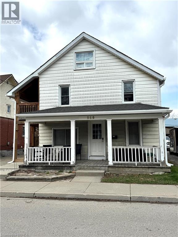 Detached at 116 KENT Street S Unit# Main, Simcoe