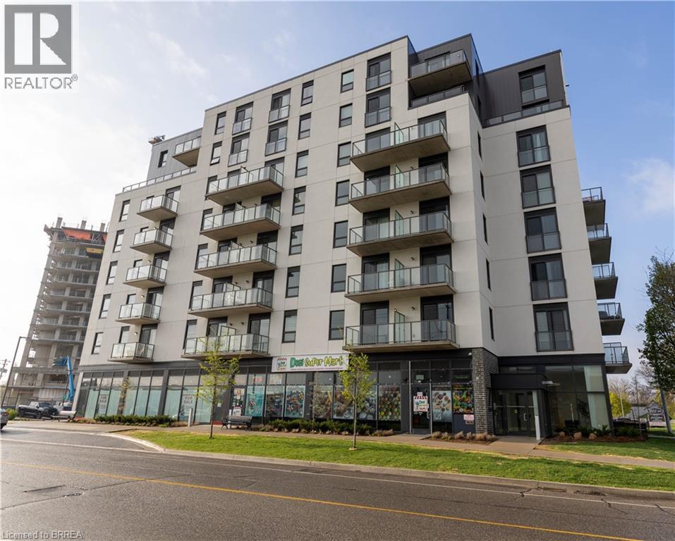 Apartment at 7 ERIE Avenue Unit# 603, Brantford