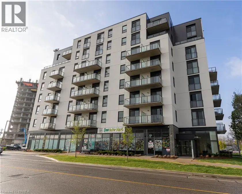 Apartment at 7 ERIE Avenue Unit# 603, Brantford