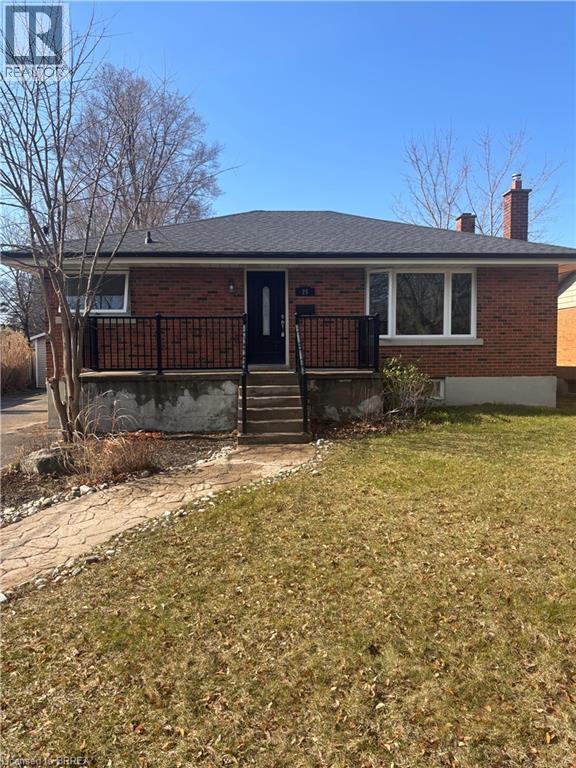 Detached at 26 TERRANCE Drive Unit# LOWER, Brantford