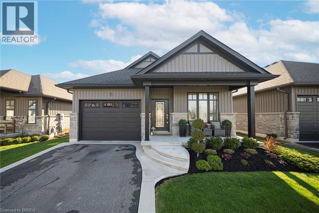Detached at 24 CRADDOCK Boulevard Unit# 8, Jarvis