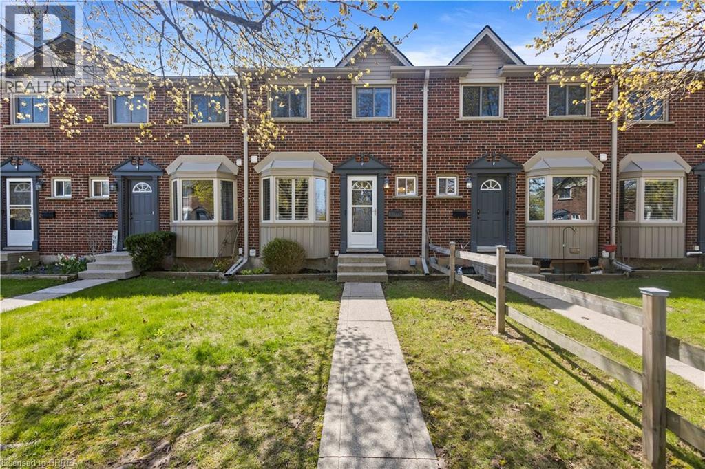 Townhouse at 149 BRANTWOOD PARK Road Unit# F, Brantford