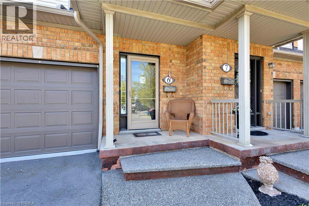 Townhouse at 120 BEDDOE Drive Unit# 6, Hamilton
