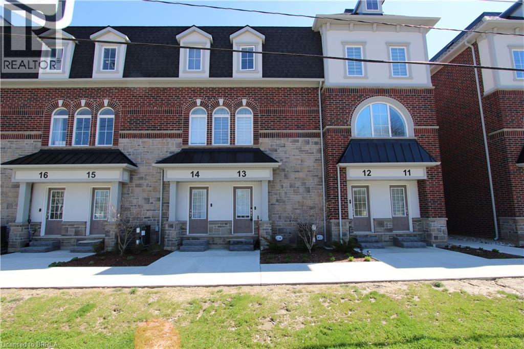 Townhouse at 677 PARK Street N Unit# 13, Brantford