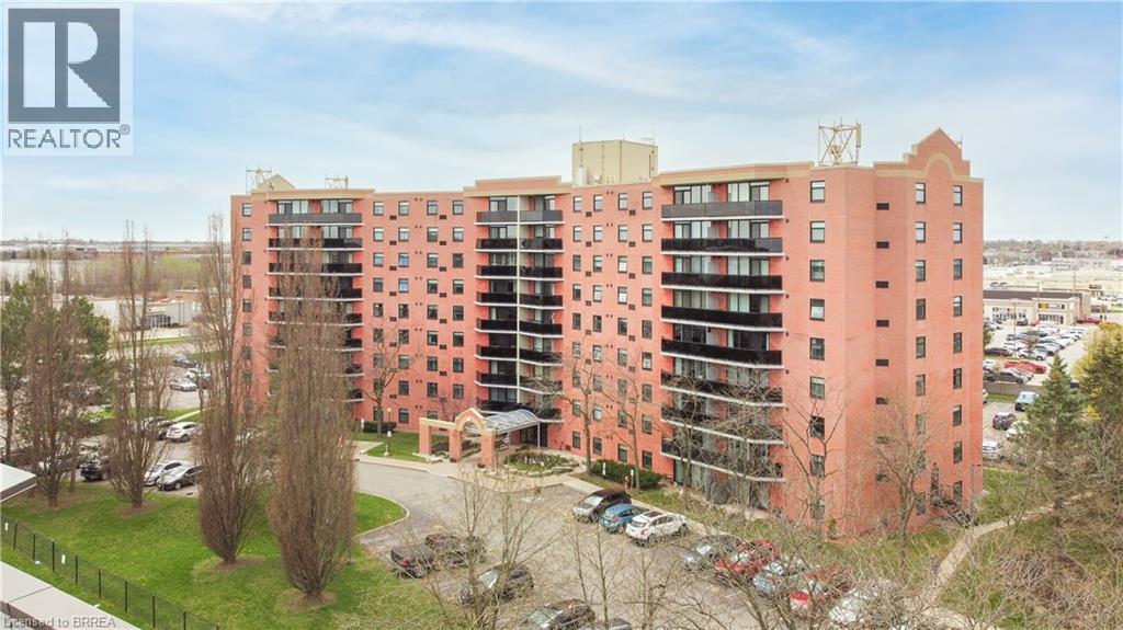 Apartment at 9 BONHEUR Court Unit# 207, Brantford