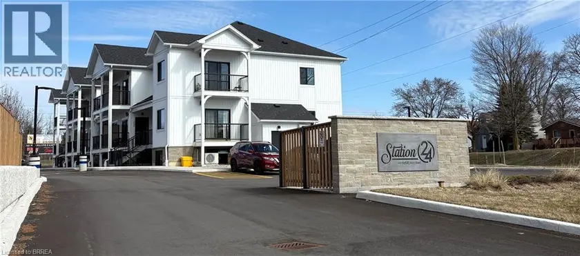 Apartment at 600 NORFOLK Street Unit# 202, Simcoe