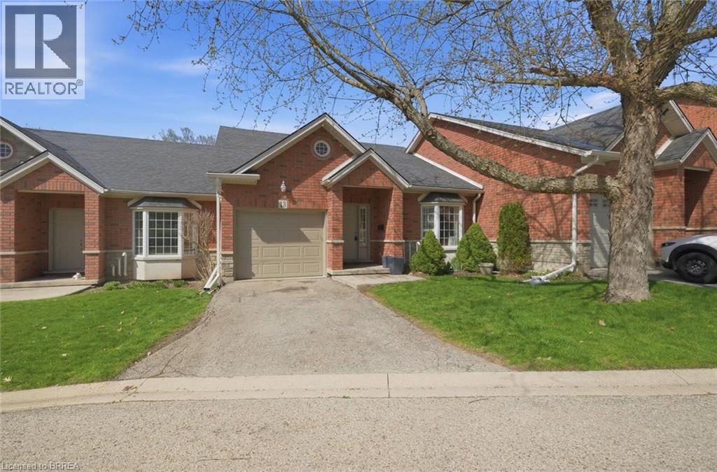 Townhouse at 24 HARDY Road Unit# 13, Brantford