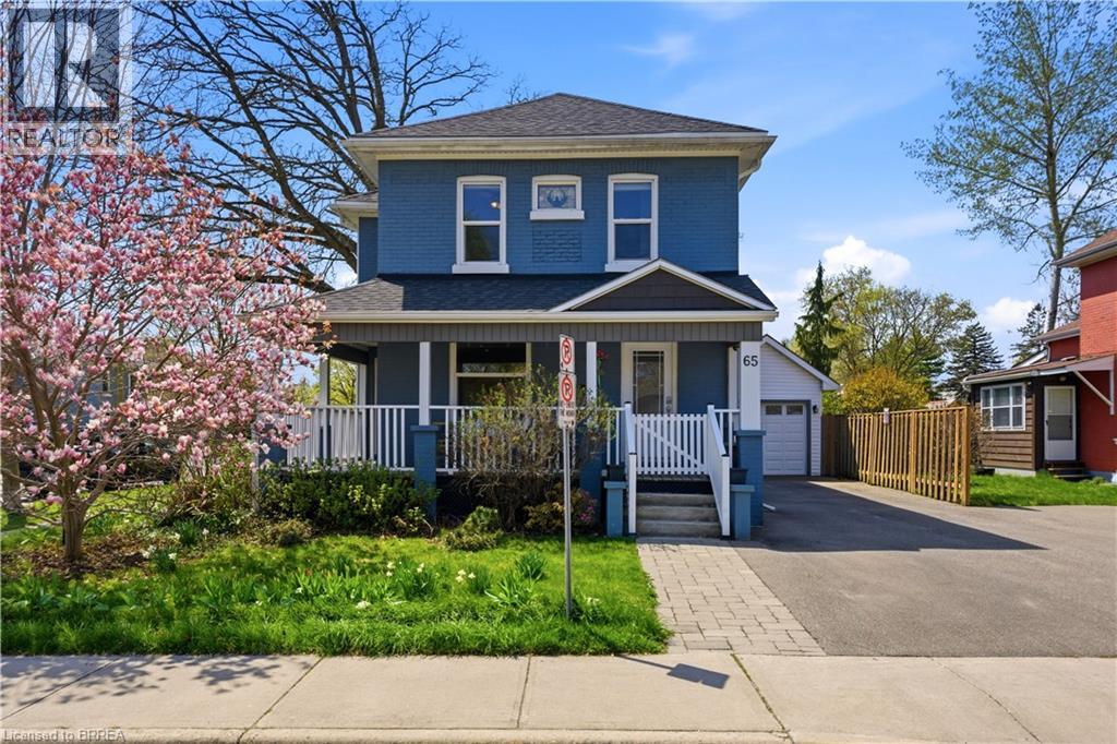 Detached at 65 ONTARIO Street, Brantford