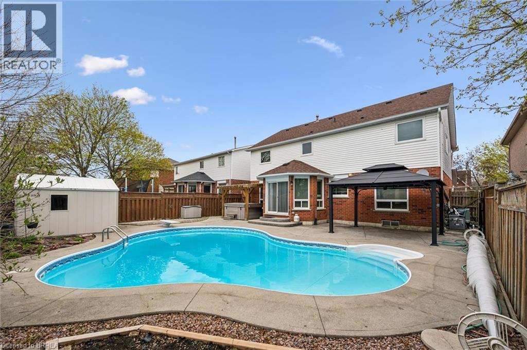 Detached at 223 GLENVALLEY Drive, Cambridge
