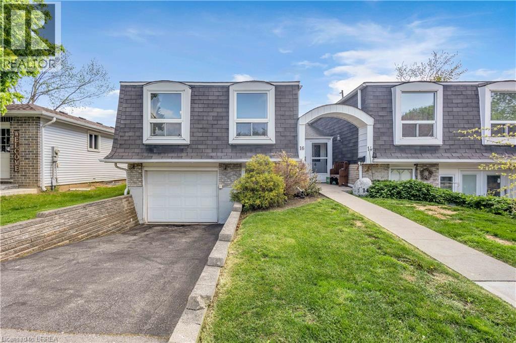Semi-Detached/Link at 16 NAUTICAL Road, Brantford