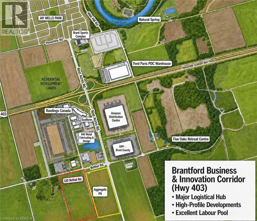 Vacant Land at 120 BETHEL Road, Paris