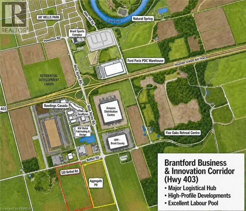 Vacant Land at 120 BETHEL Road, Paris