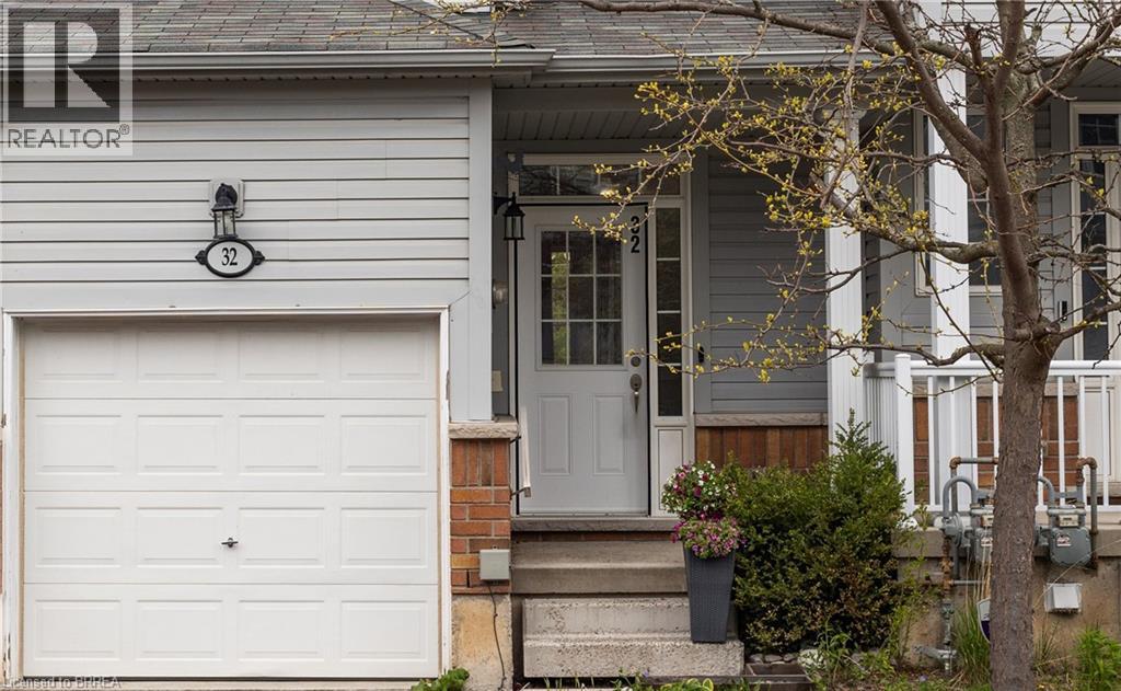 Townhouse at 21 DIANA Avenue Unit# 32, Brantford