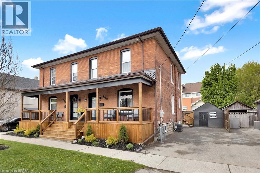 Semi-Detached/Link at 290 PARK Avenue, Brantford