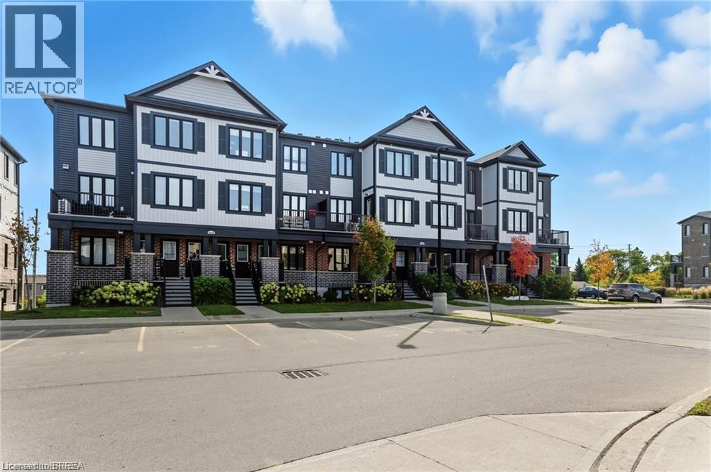 Townhouse at 160 ROCHEFORT Street Unit# A17, Kitchener