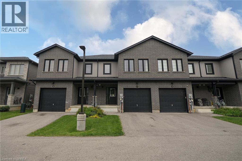 Townhouse at 160 STANLEY Street Unit# 27, Simcoe