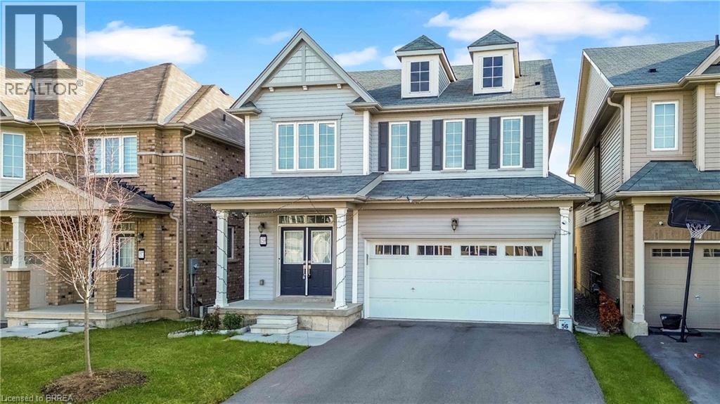 Detached at 159 LONGBOAT Run W, Brantford