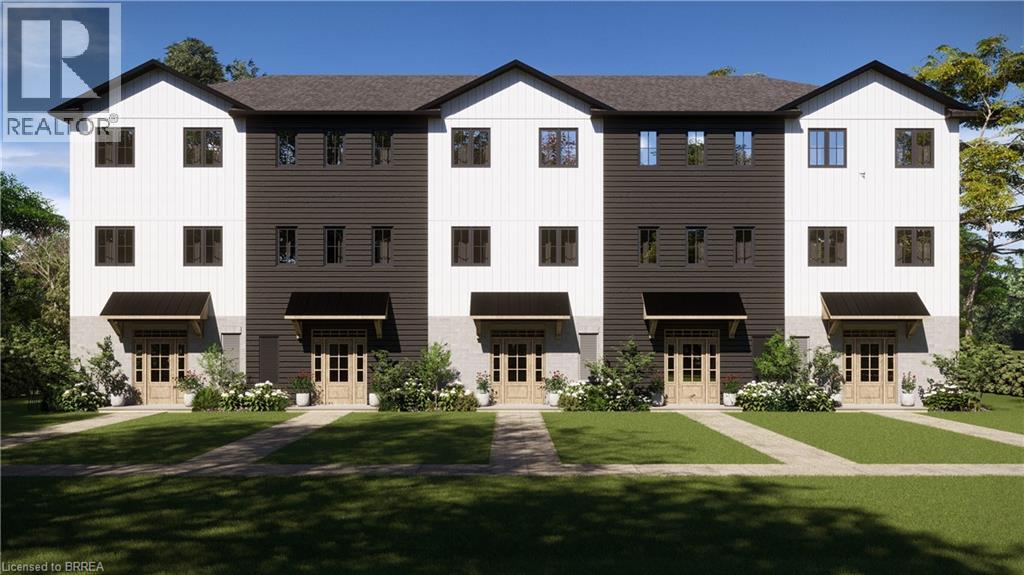 Townhouse at 72 JOHNSON Road Unit# 9, Brantford