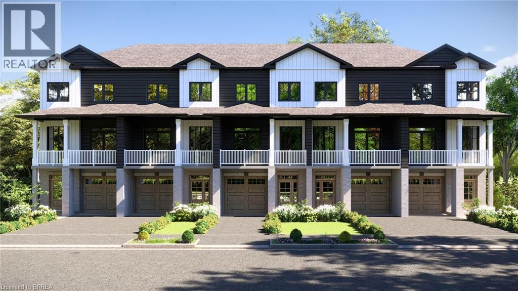 Townhouse at 72 JOHNSON Road Unit# 9, Brantford