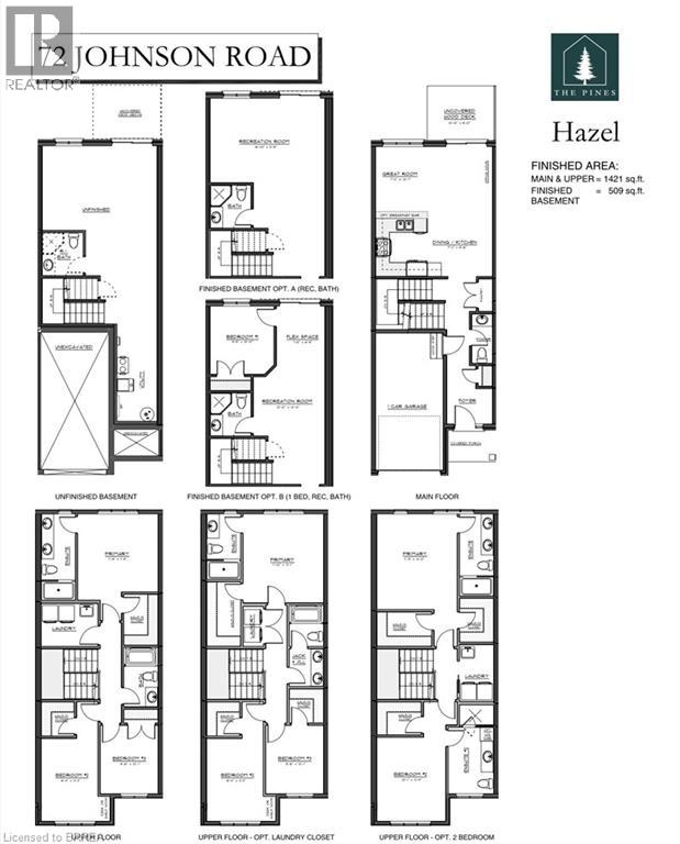 Townhouse at 72 JOHNSON Road Unit# 13, Brantford
