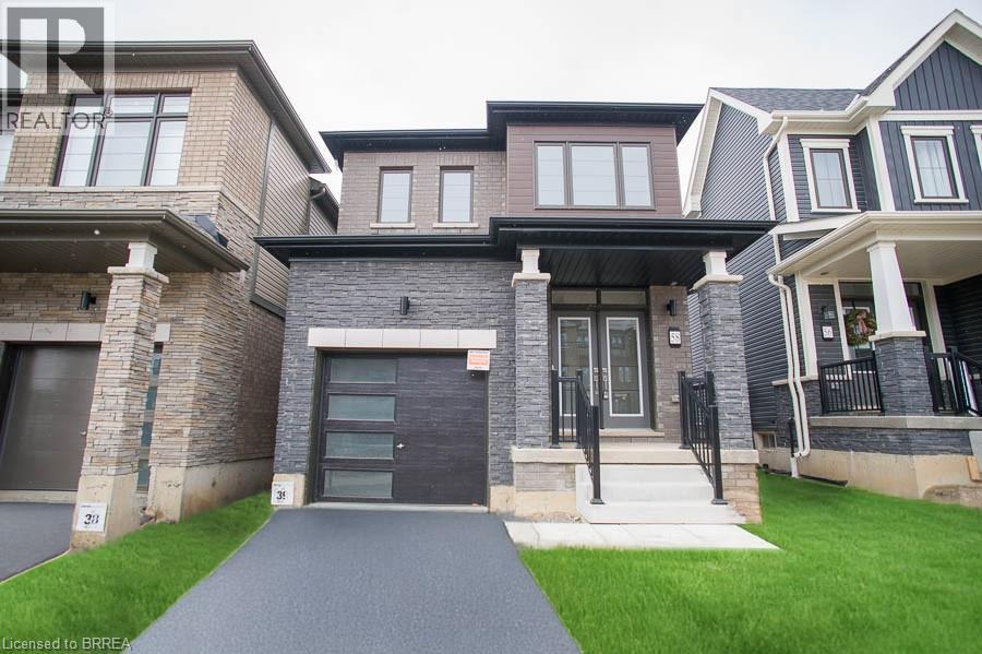 Detached at 58 BELLHOUSE Avenue, Brantford