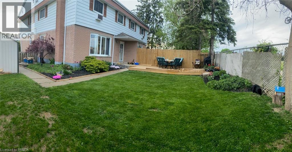 Townhouse at 52 EWING Drive Unit# C, Brantford