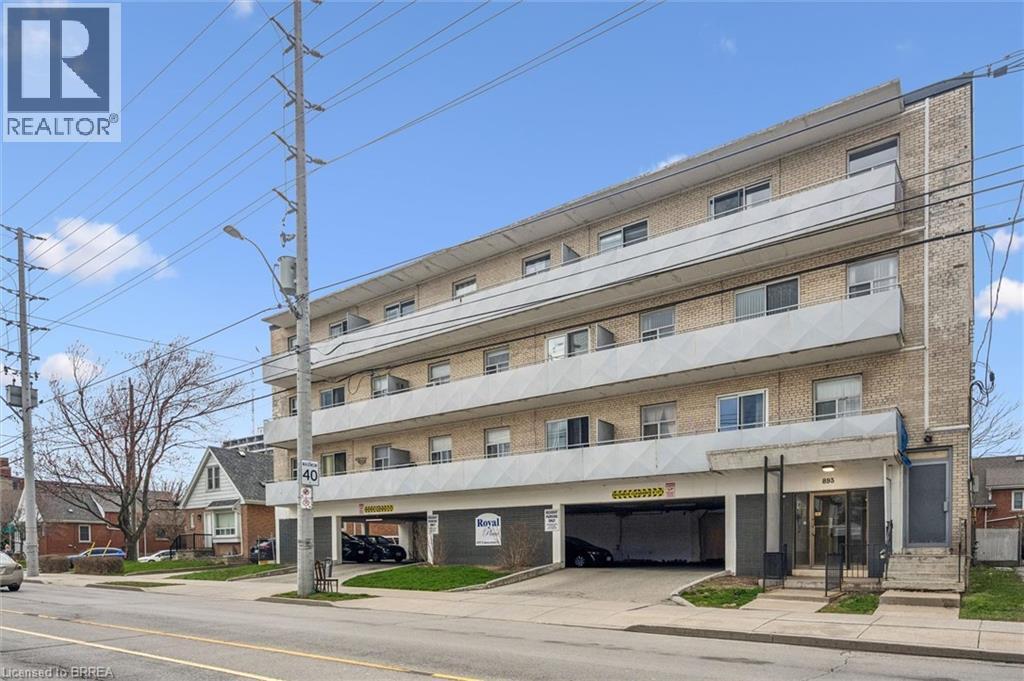 Apartment at 893 CONCESSION Street Unit# 202, Hamilton