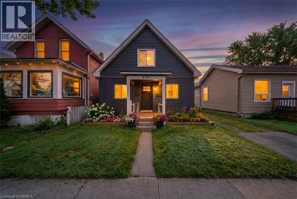 Detached at 232 GREY Street, Brantford