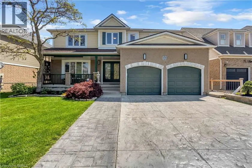 Detached at 69 HUNTER Way, Brantford