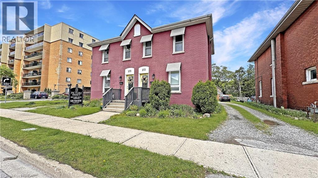 Townhouse at 273 BRANT Avenue, Brantford