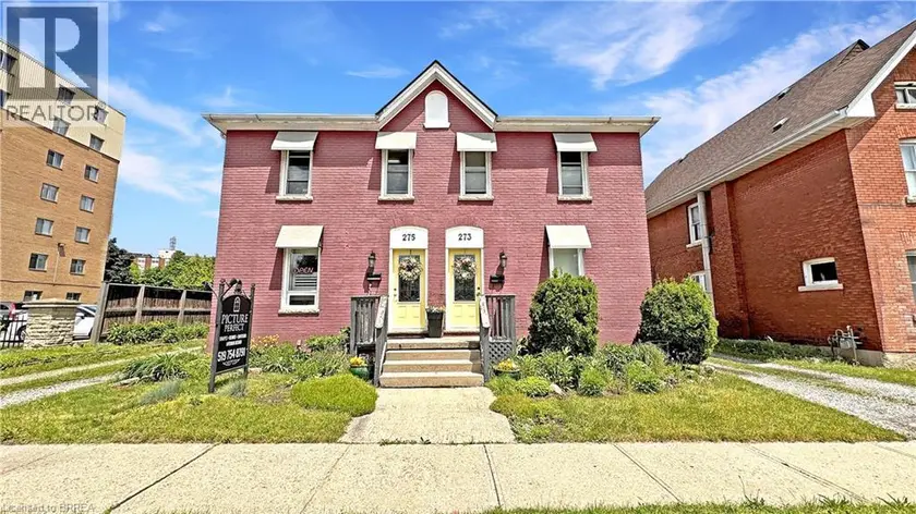 Detached at 273-275 BRANT Avenue, Brantford