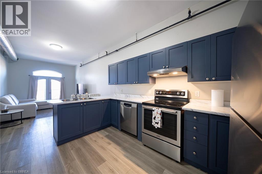 Apartment at 150 COLBORNE Street Unit# 407, Brantford