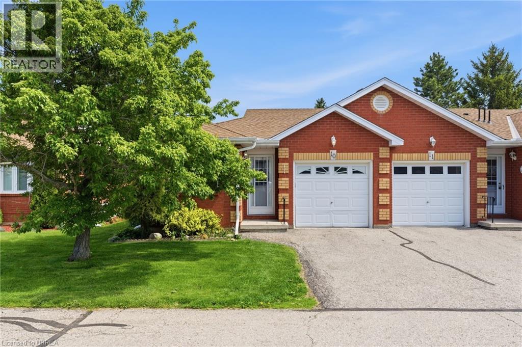 Townhouse at 1 BUCHANAN Crescent Unit# 10, Brantford