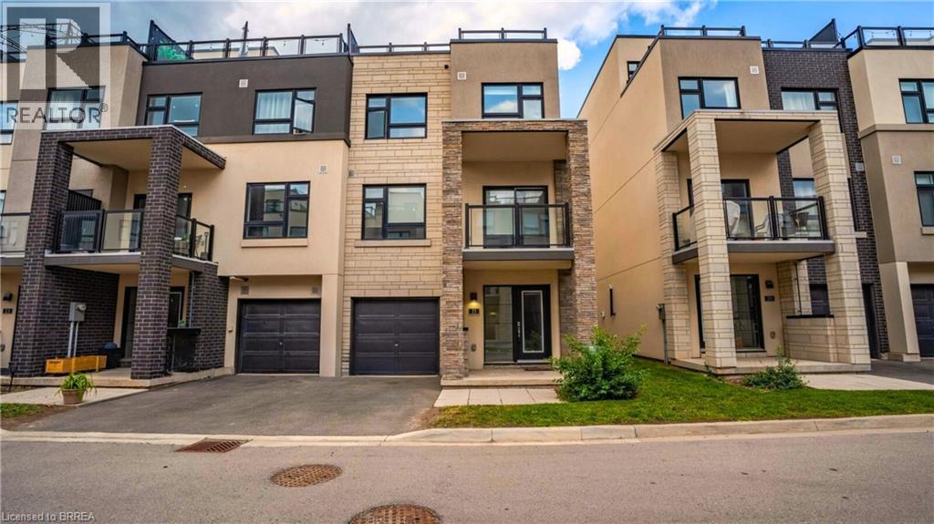 Townhouse at 1121 COOKE Boulevard Unit# 21, Burlington